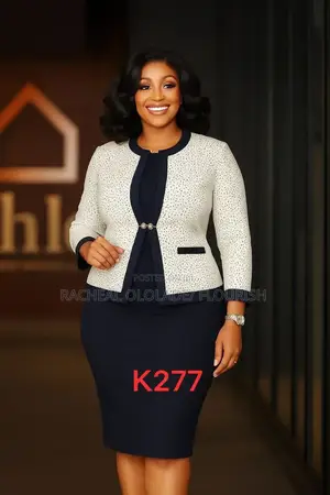 Classy Female Cooperate Dresses