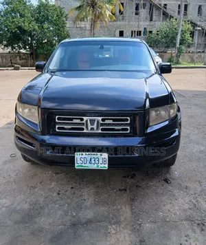Honda Ridgeline 2007 Brown
