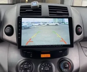 Original Android Radio Toyota Rav4 2008 Model