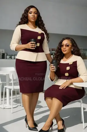 Classy Women Office Dresses