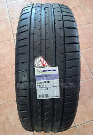 Brandnew Michelin Pilot Sport 4 - 245/45r20 103y Xl Premiumperformance