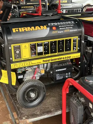 6.6kva Firman Generator Fpg8800e2 Electric Start Generator