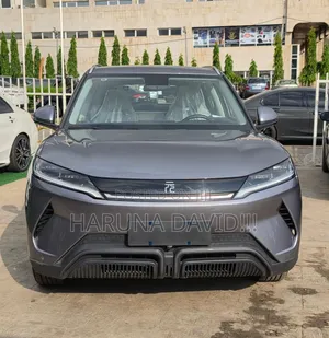New BYD Yuan Up 2024 Gray