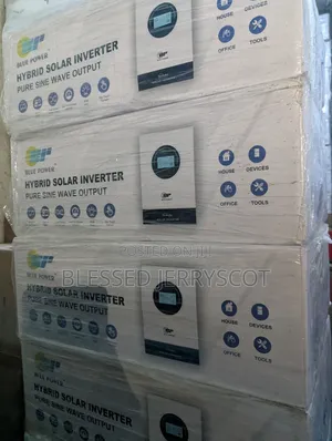 Blue Power 6.2kva 48v Hybrid Solar Inverters Available in Stock.