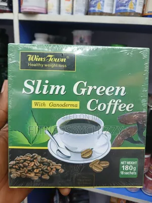 Wins Town Green Tea Coffee X 18 Sachets