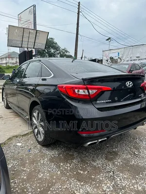 Hyundai Sonata 2015 Black