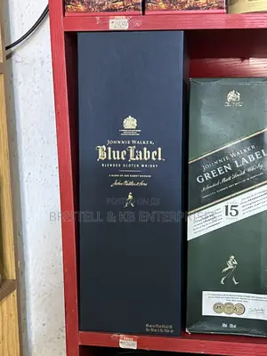 Original Blue Label Blended Scotch Whisky 70cl 40% Alcohol