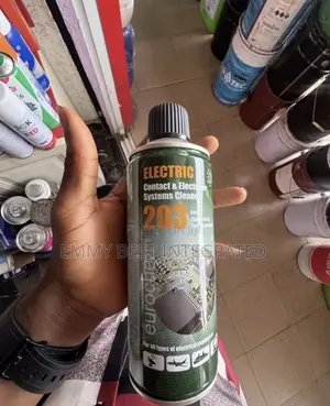 Eurochem 203 Electric Contact Electronic Systems Cleaner