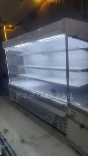 Industrial 6ft Vegetable Open Chiller Display