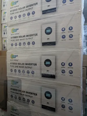 Blue Power 6.2kva 48v Hybrid Solar Inverters Available in Stock.