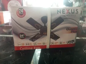 Nexus Short Blade Fan