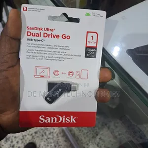 1tb Sandisk Ultra Dual Drive Go Usb-Type C.