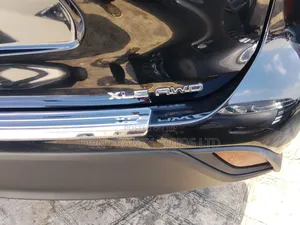 Toyota Highlander 2022 Black