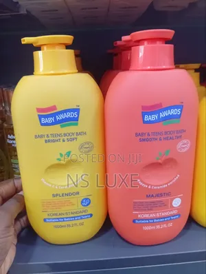 Baby Awards Lotion and Bath Korean Standard