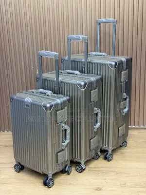 Luxury Aluminium Luggage