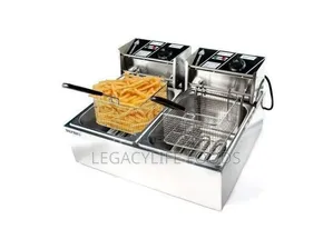 12l Double Tank Deep Fryer