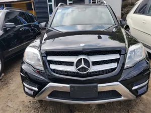Mercedes-Benz GLK-Class 2015 Black