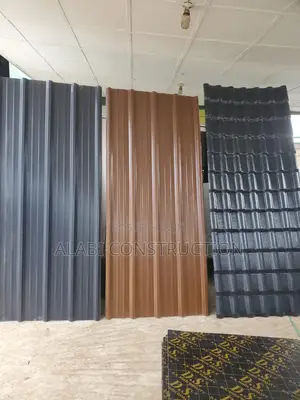Step Tile Plastic Roofing Sheets