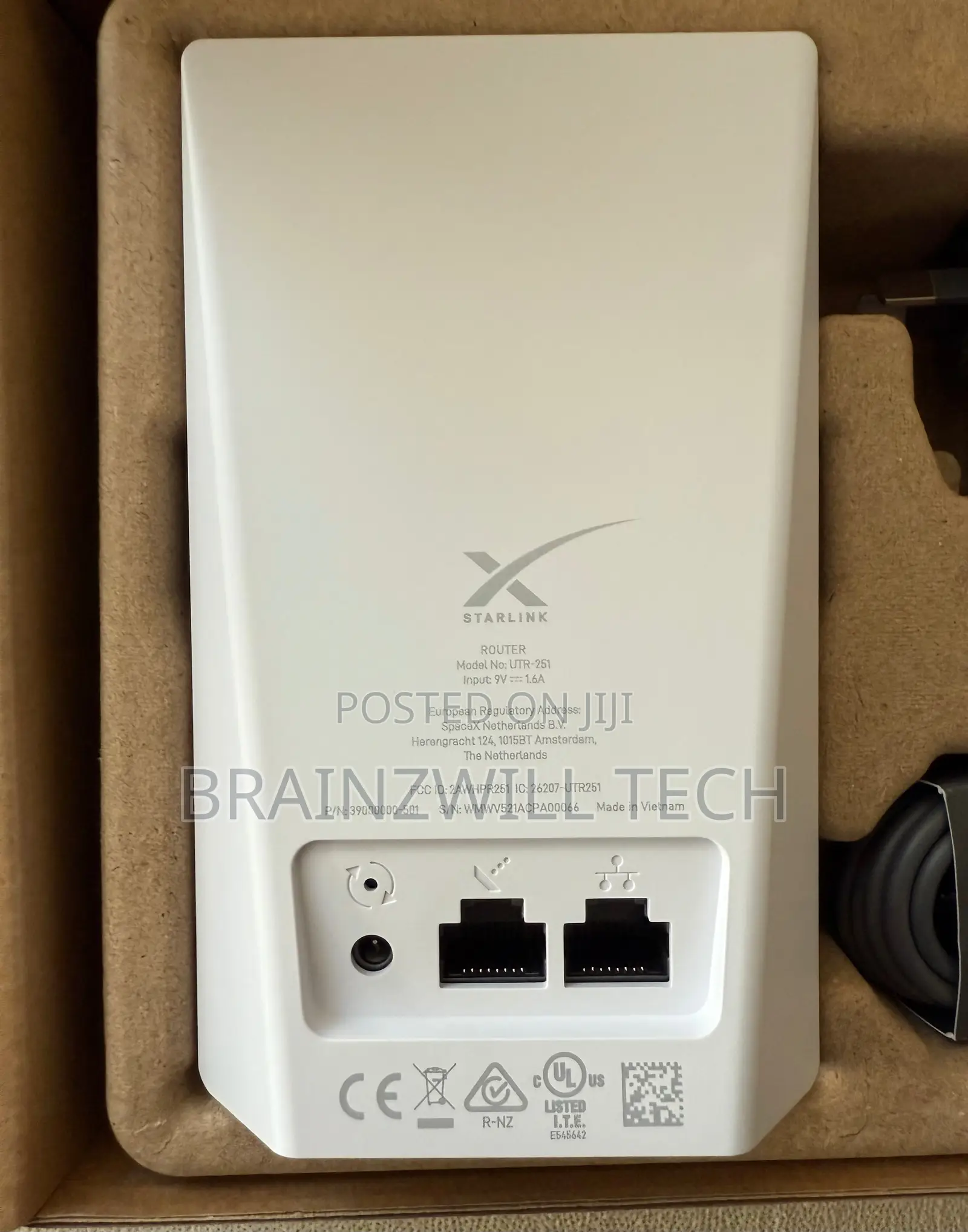 Starlink Mini Mesh Router
