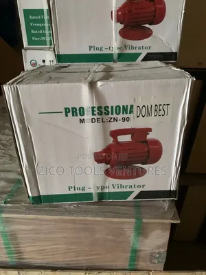 Electric Concrete Vibrator With Hose