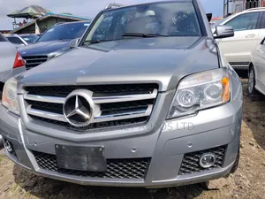 Mercedes-Benz GLK-Class 2012 Silver 