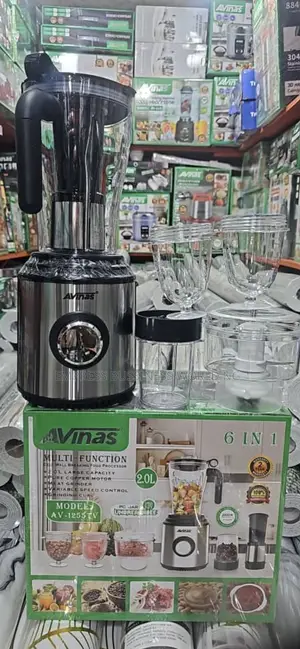 Avinas 6 In 1 Blender, Pure Copper Motor