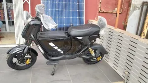 New Motorcycle 2025 Black