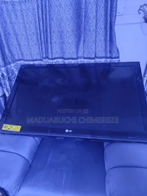 Lg 32-Inch Led Tv – Used (Faulty/for Repair or Spare Parts)
