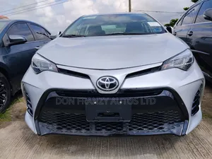 Toyota Corolla 2019 Silver