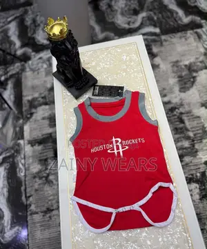 Houston Rockets Kids Basketball Jersey