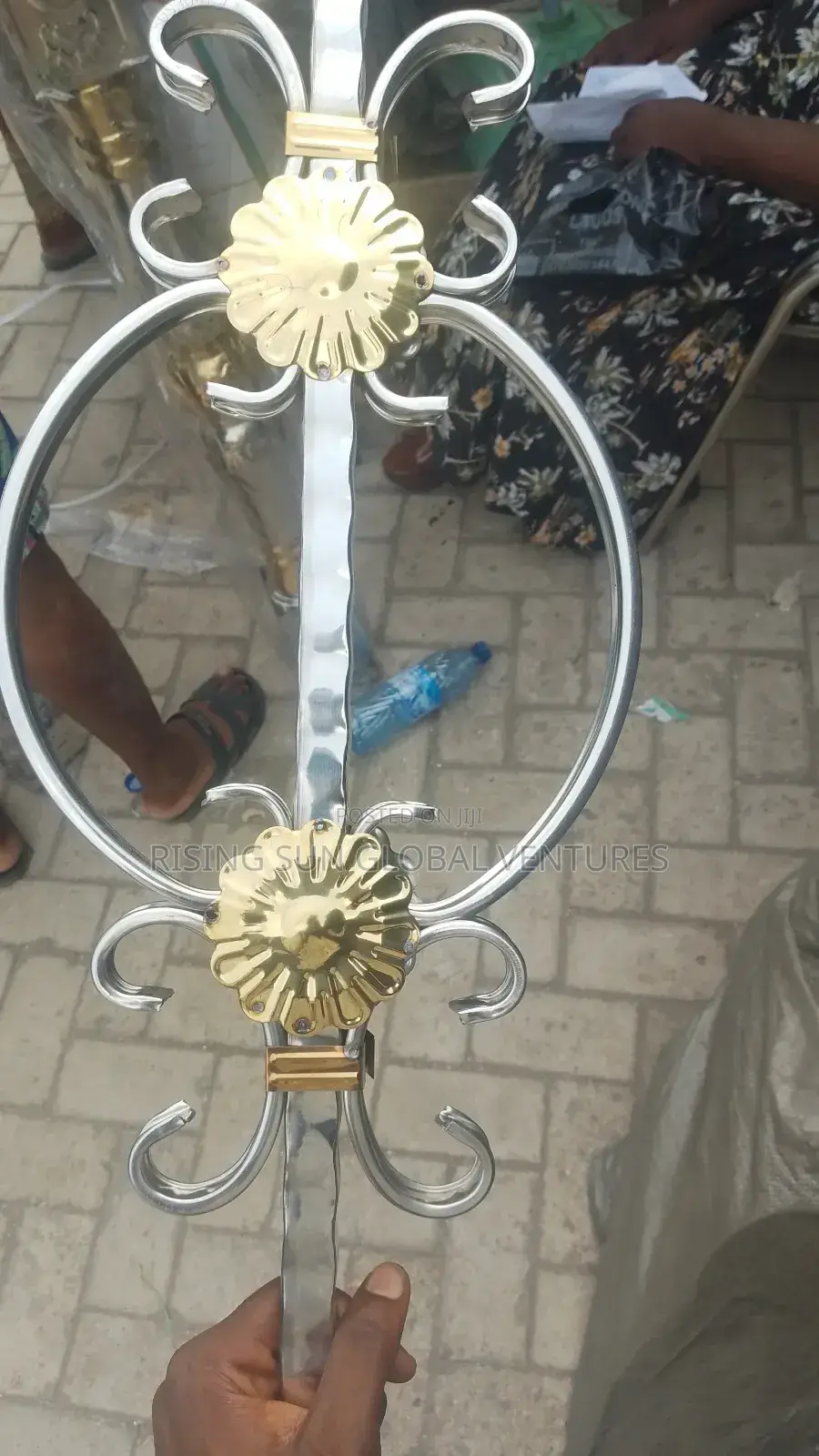 Stainless Combi and Ring Ball Design