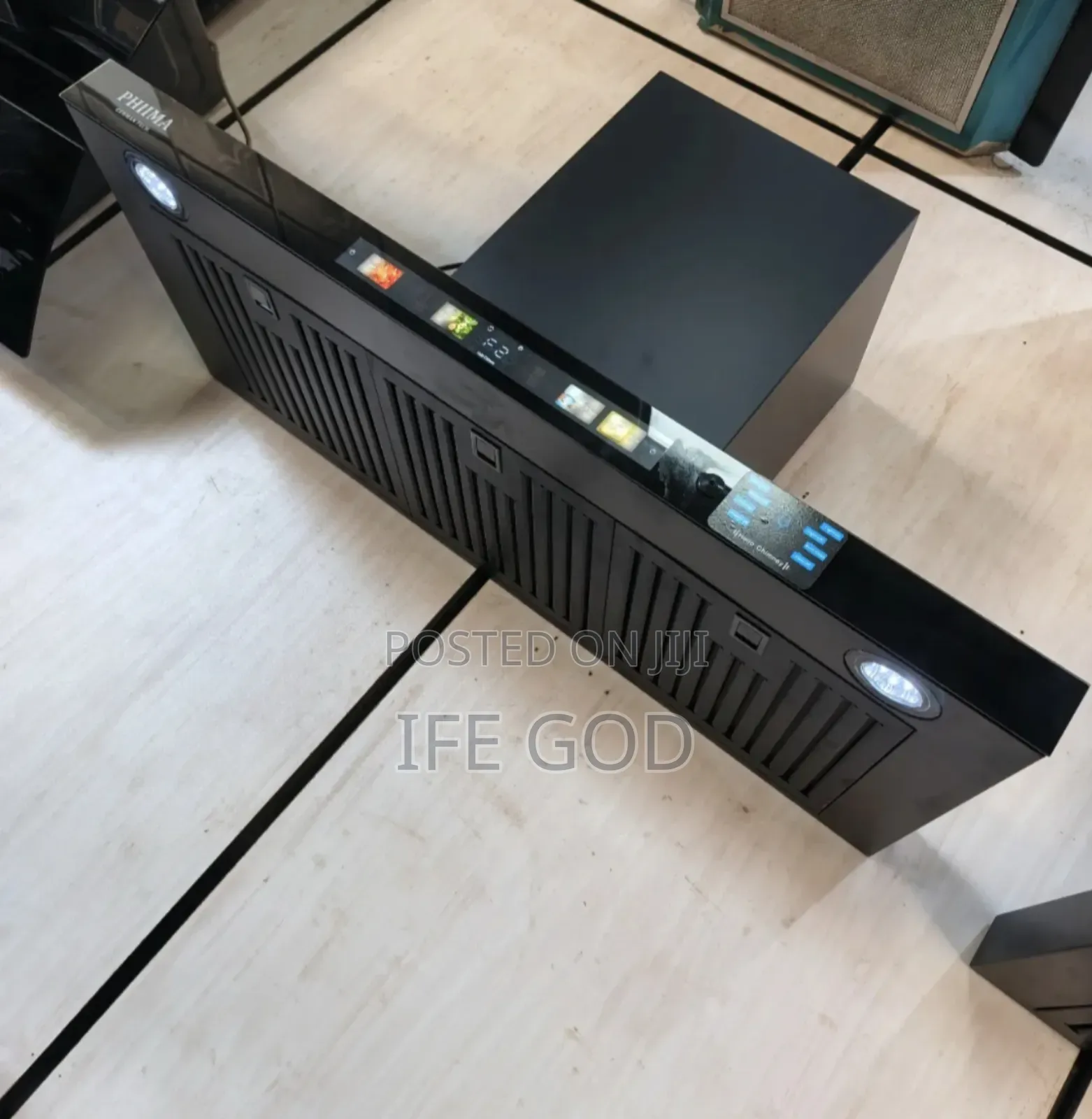 Original Phiima 90cm T-Shape Voice Command Automatic Heat Extractor