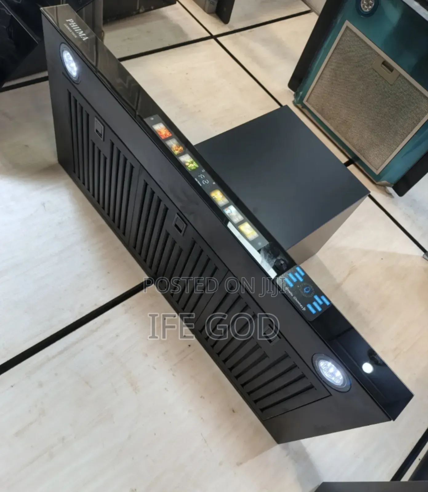 Original Phiima 90cm T-Shape Voice Command Automatic Heat Extractor