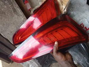 Set of Rear Light Audi Q5 2013