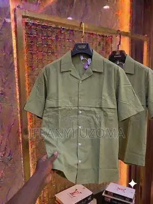Premium Luxury Vintage Shortsleeve Shirt