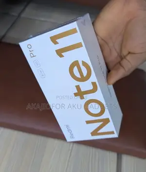 New Realme 11 Pro 256 GB Red