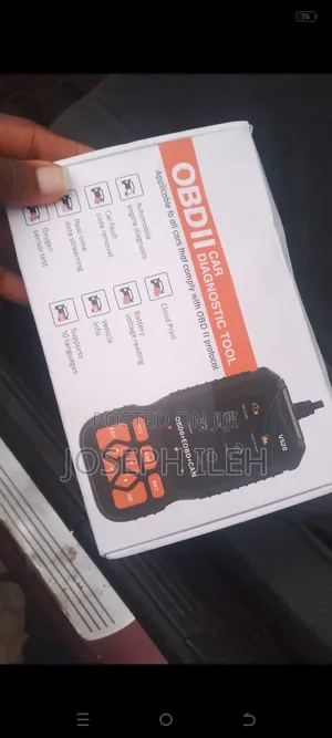 Professional Car Obd2 Diagnostic Scanner Tool, Engine Fault