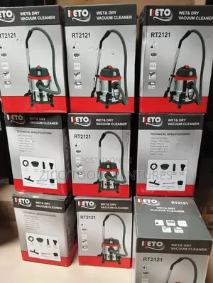 Reto Wet And Dry Vacuum Cleaner 20-liter
