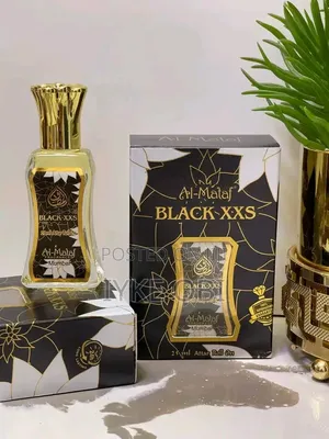 Al-Mataf Black XXS 48hours Long Lasting Oil Perfume 25ml