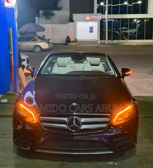 Mercedes-Benz E400 2019 Black