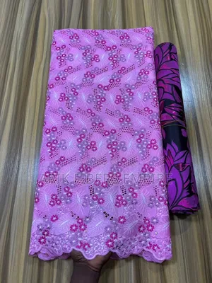 Voile Lace Unisex Swiss
