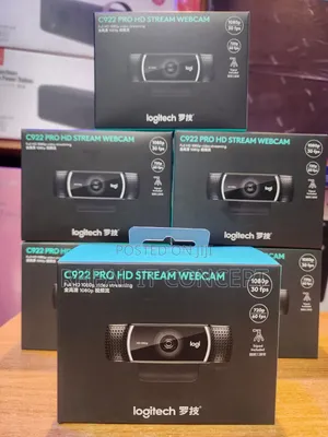 Logitech C922 Pro Webcam With Mini Stand
