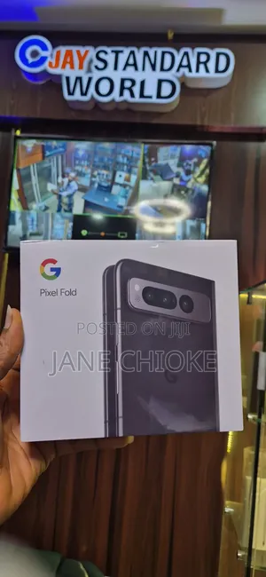 New Google Pixel Fold 256 GB Black