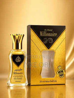 Al-Mataf Millionaire 48hours Long Lasting Oil Perfume 25ml