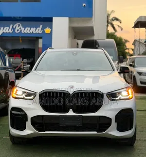 BMW X5 2023 White