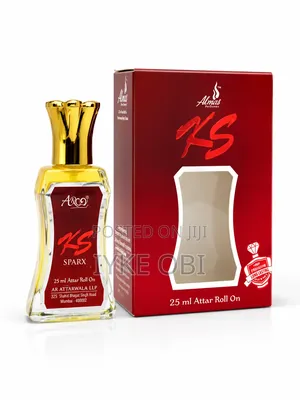 Almas Ks Sparx 48hours Long Lasting Oil Perfume 25ml