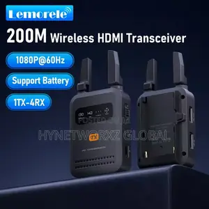 Vidoes Wireless Transmitter and Receiver