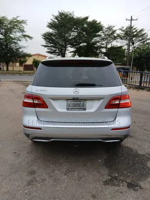 Mercedes-Benz M Class 2013 Silver