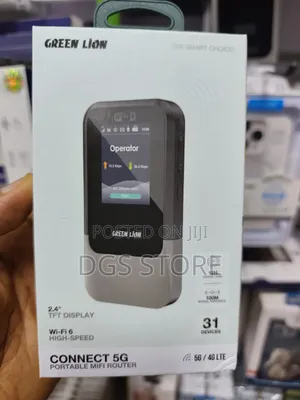 Green Lion Connect 5g Portable Mifi Router