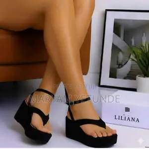 Fashion Luxury Liliana Wedge Heels